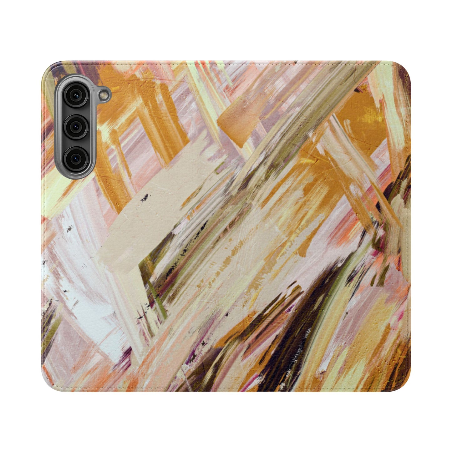 Flip Case – Brush & Bronze