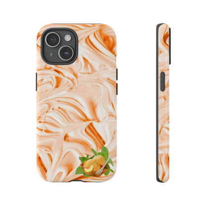 Protective Phone Case – Peach Sorbet