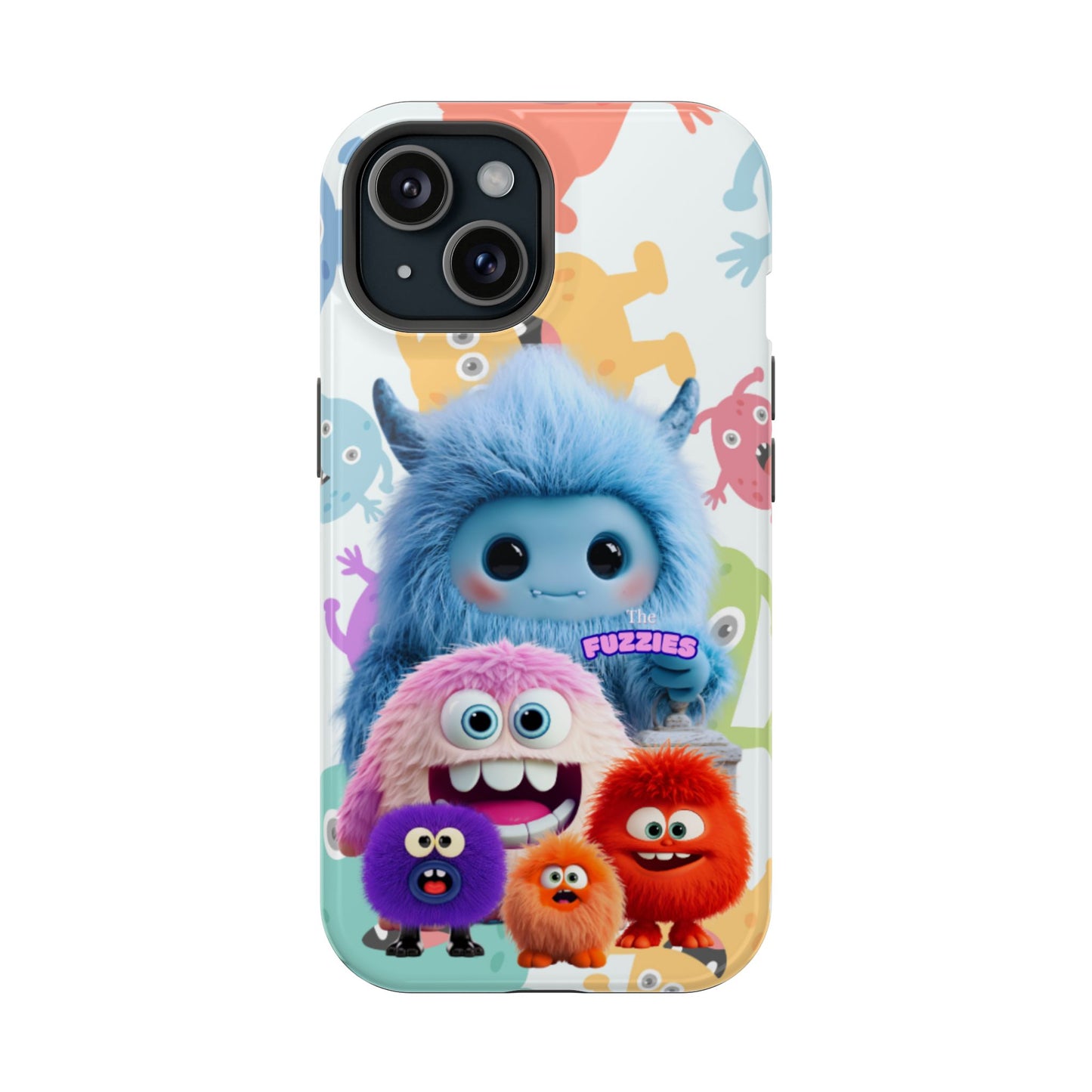 Impact-Resistant Phone Case – The Fuzzies
