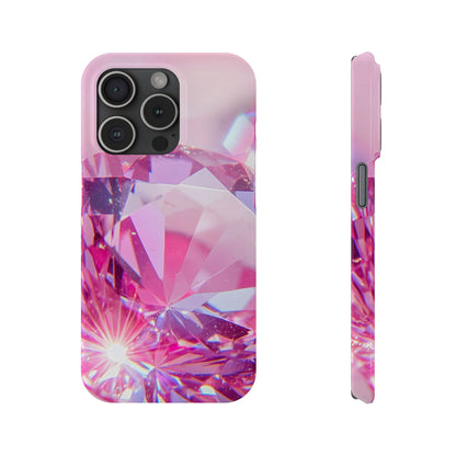 Slim Phone Case – Pink Ice
