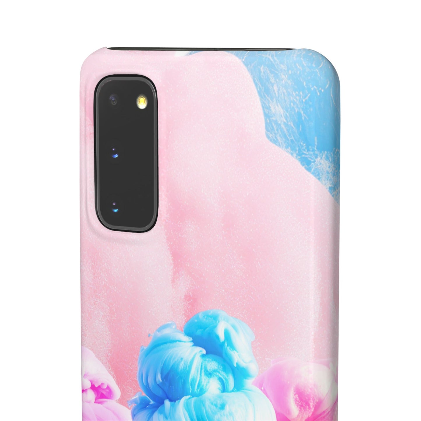Snap Phone Case – Cotton Candy Dream