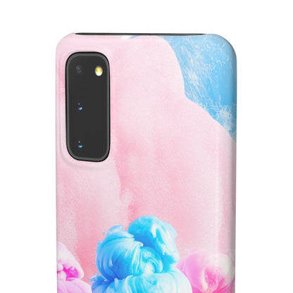 Snap Phone Case – Cotton Candy Dream