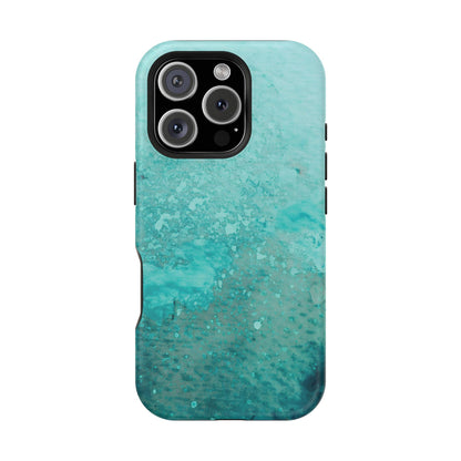 Impact-Resistant Phone Case – Sea Glass