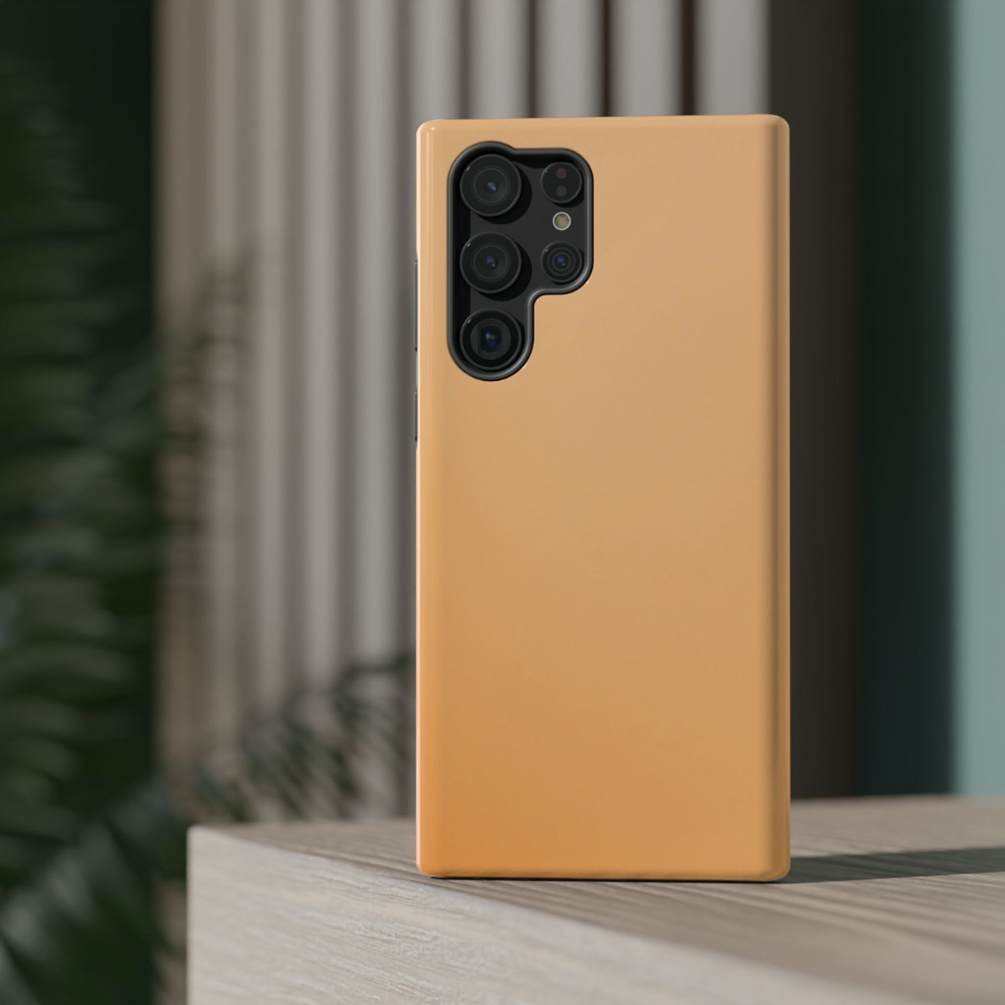 Impact-Resistant Phone Case – Warm Dune
