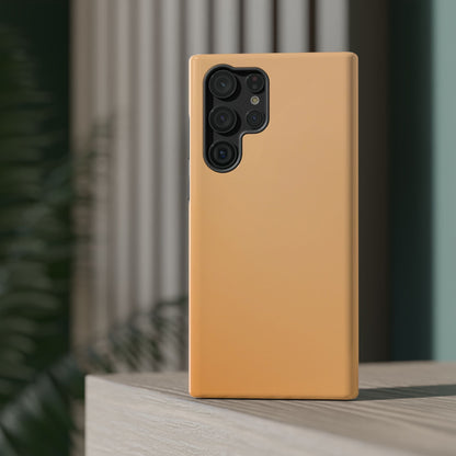 Impact-Resistant Phone Case – Warm Dune
