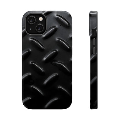 Wireless-Charging Compatible Case – Blackout Plate