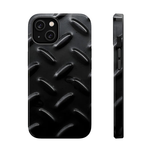 Wireless-Charging Compatible Case – Blackout Plate