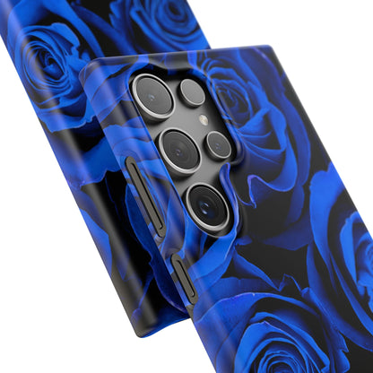 Snap Phone Case – Midnight Bloom