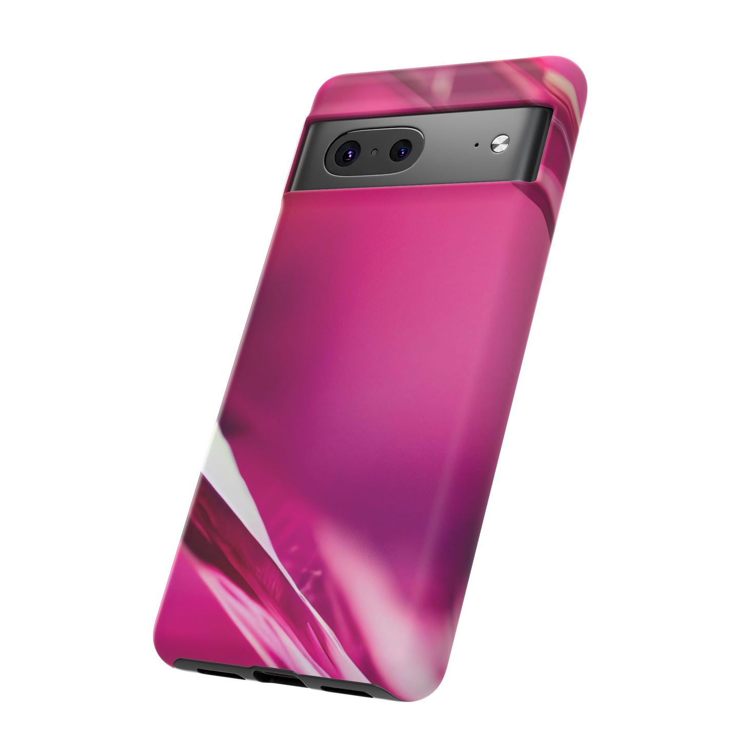 Protective Phone Case – Magenta Motion