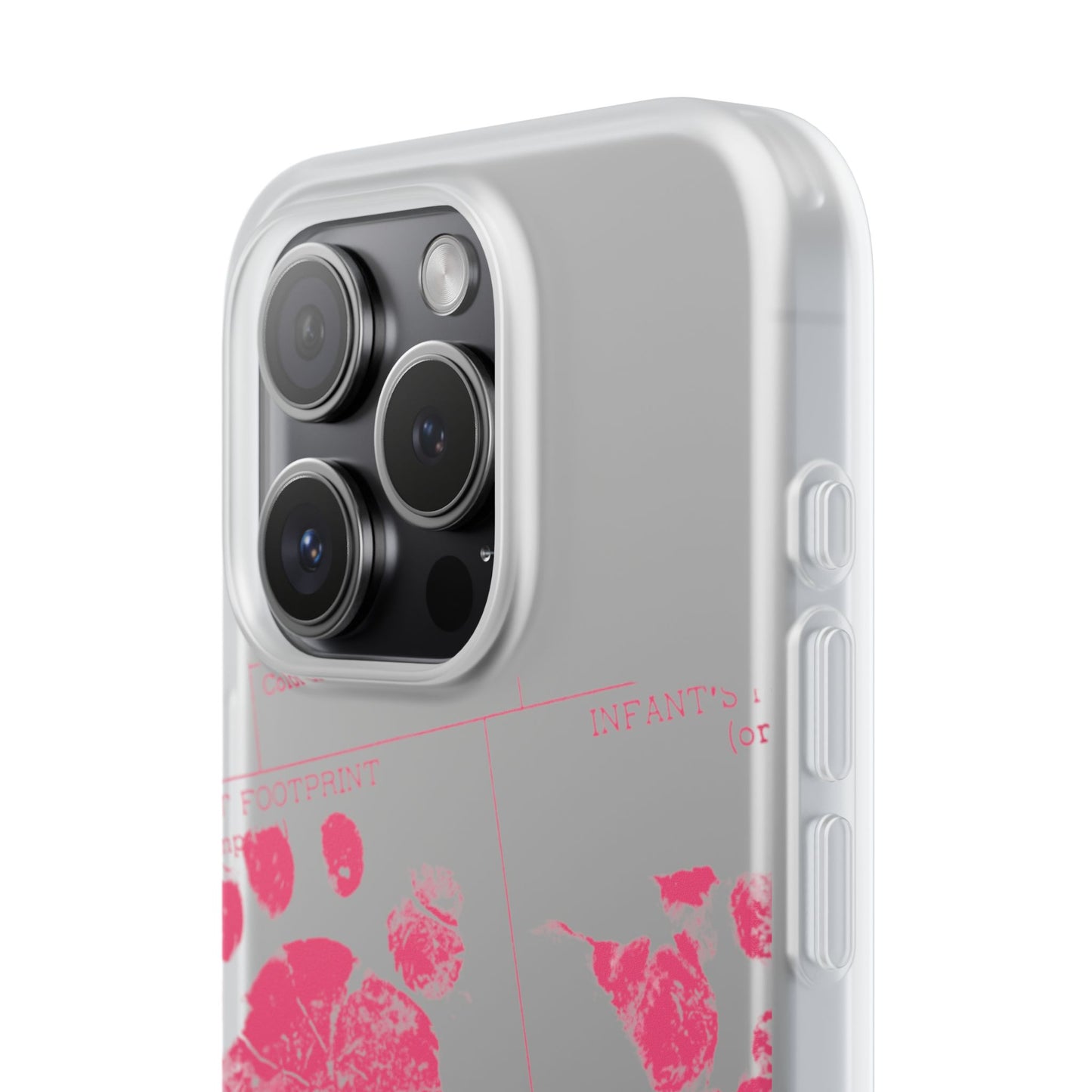 Flexi Case – Mom’s Little Pink Footprints