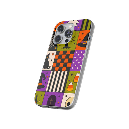 Flexi Case – Spooky Patchwork