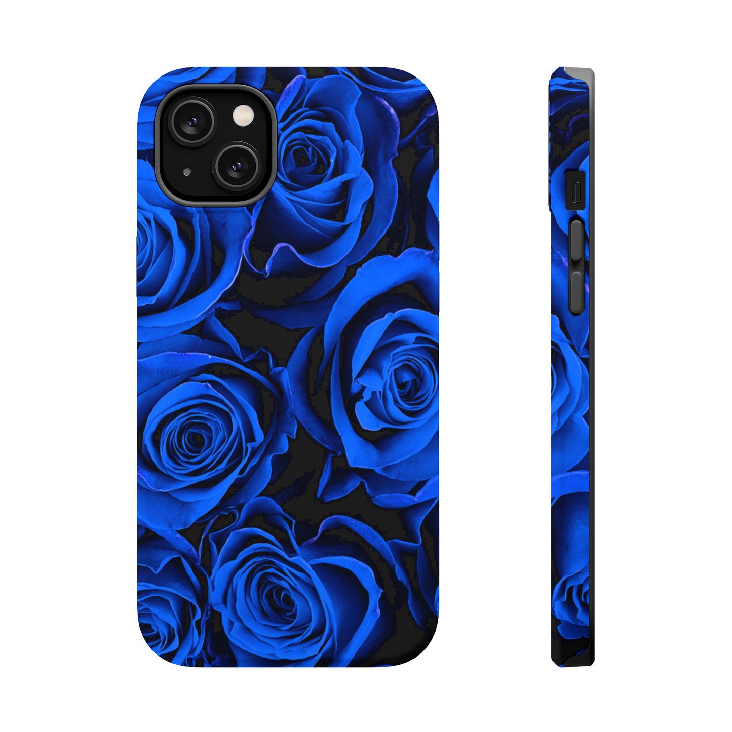 Wireless-Charging Compatible Phone Case – Midnight Bloom