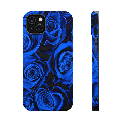 Wireless-Charging Compatible Phone Case – Midnight Bloom