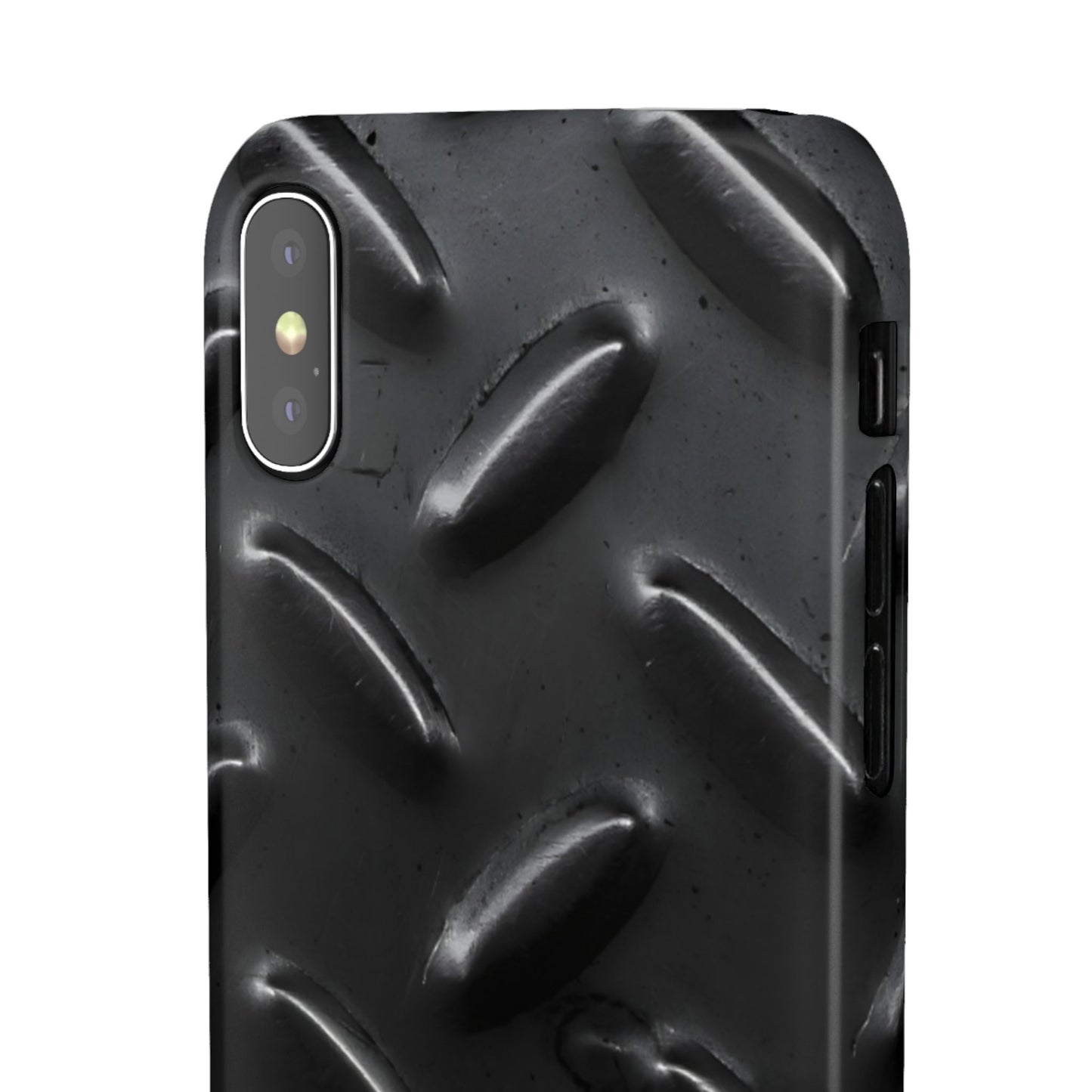 Snap Phone Case – Blackout Plate