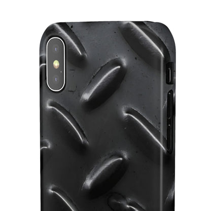 Snap Phone Case – Blackout Plate