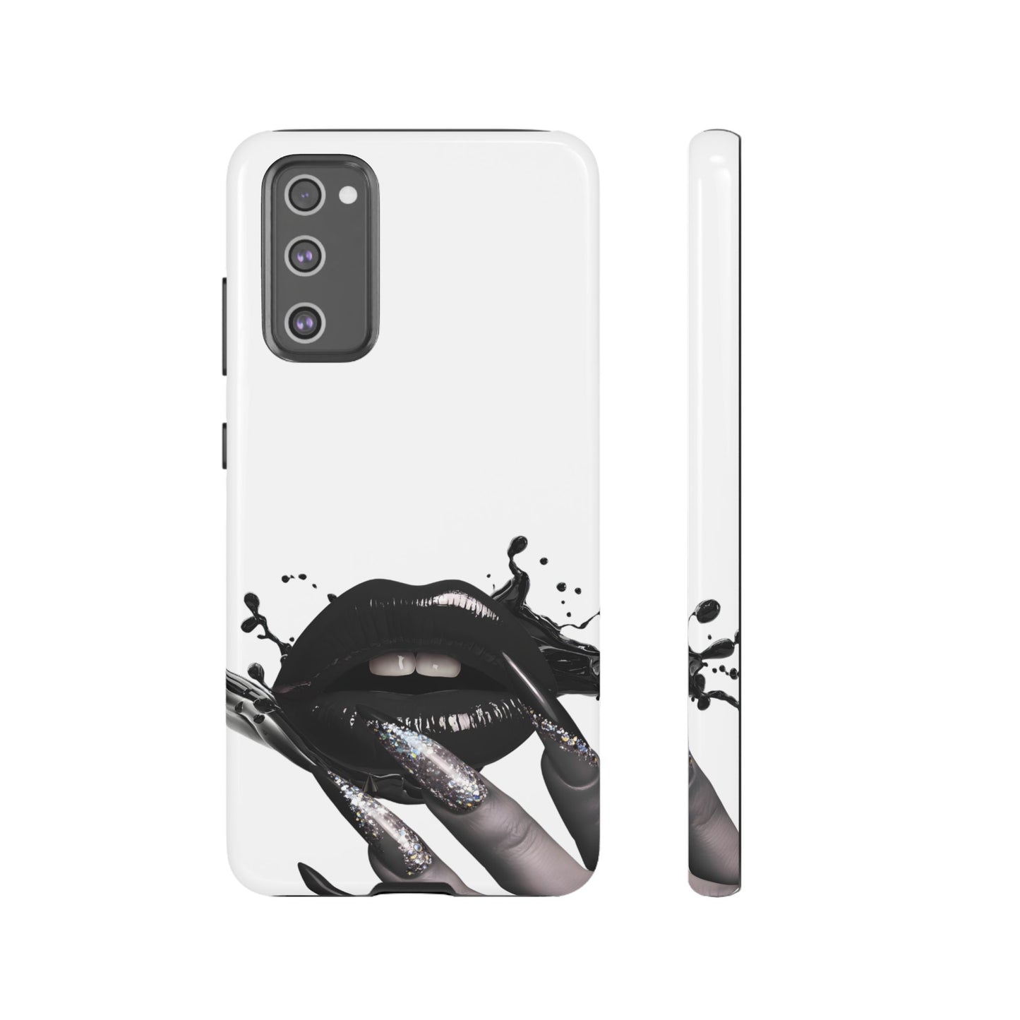 Protective Phone Case – Liquid Noir