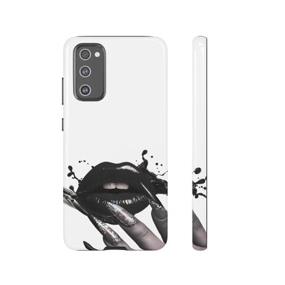 Protective Phone Case – Liquid Noir