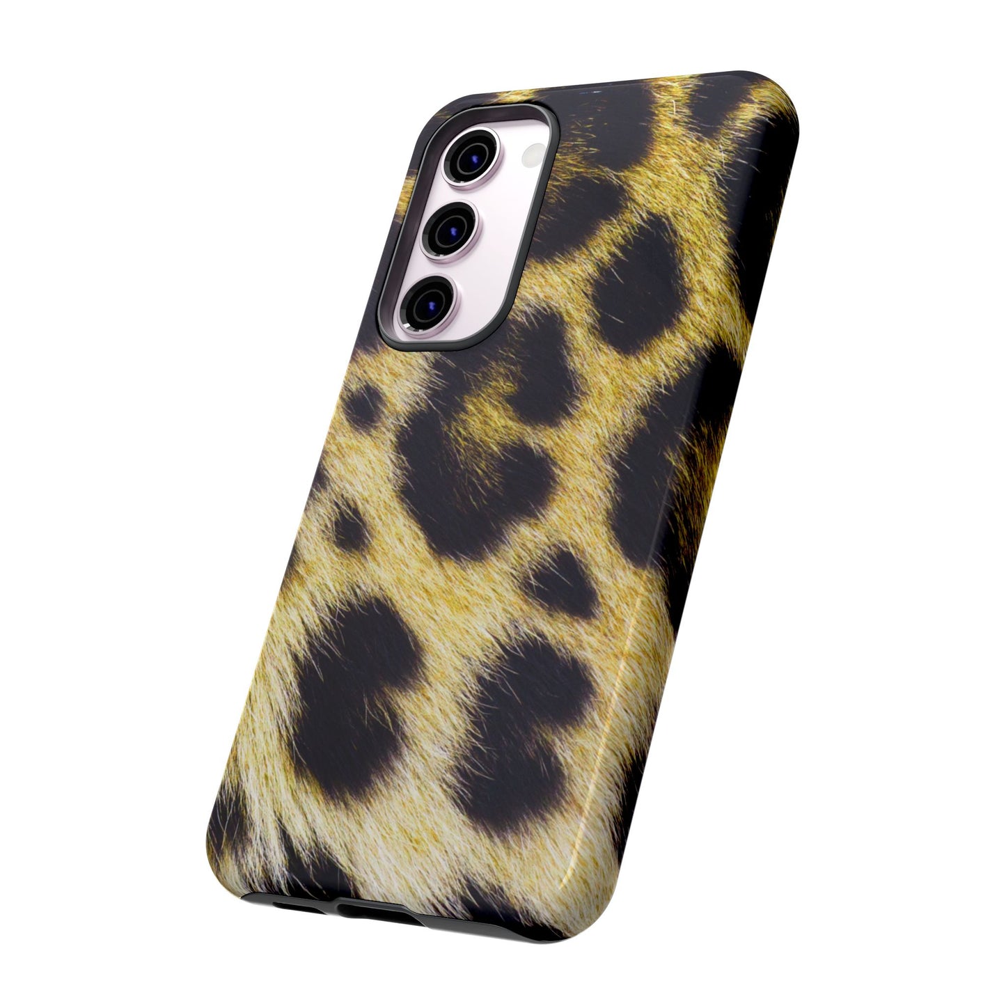 Protective Phone Case – Leopard Luxe