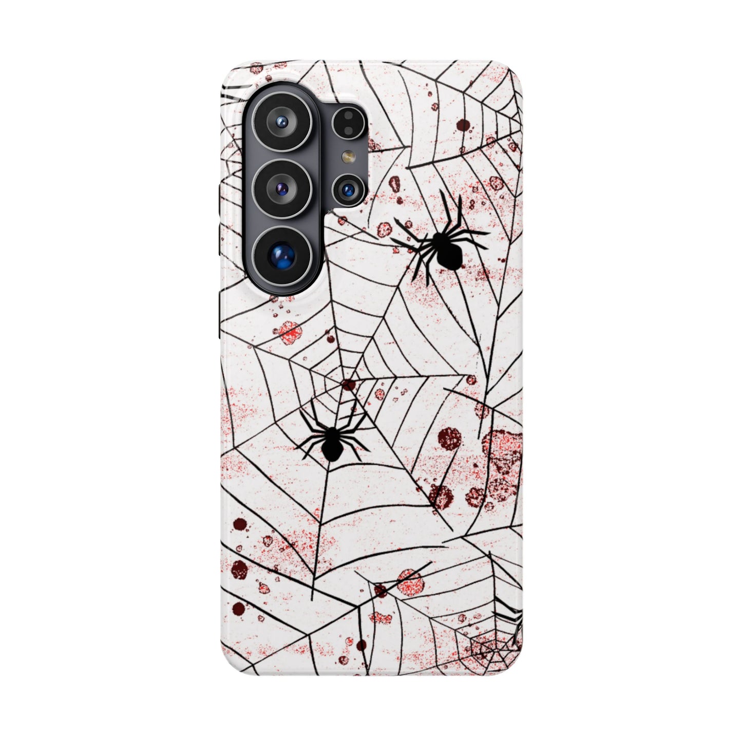 Wireless-Charging Compatible Case – Blood Web