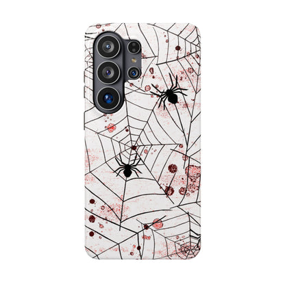Wireless-Charging Compatible Case – Blood Web