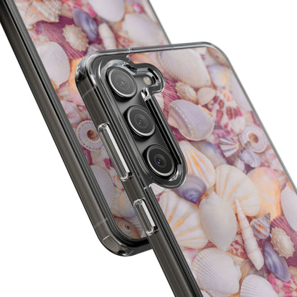 Clear Phone Case – Shell Scatter