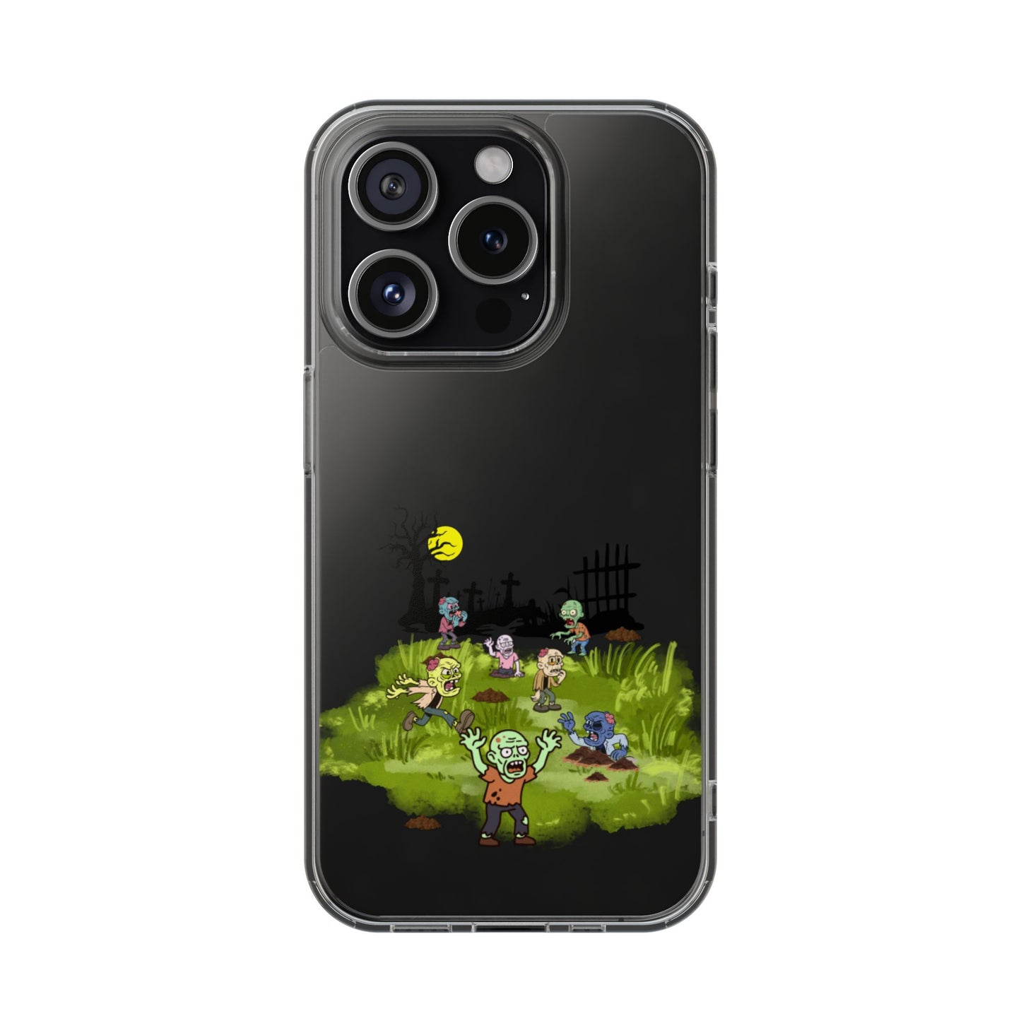Clear Impact-Resistant Cases