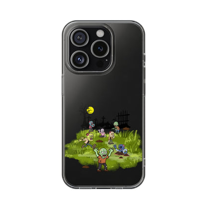 Clear Impact-Resistant Cases