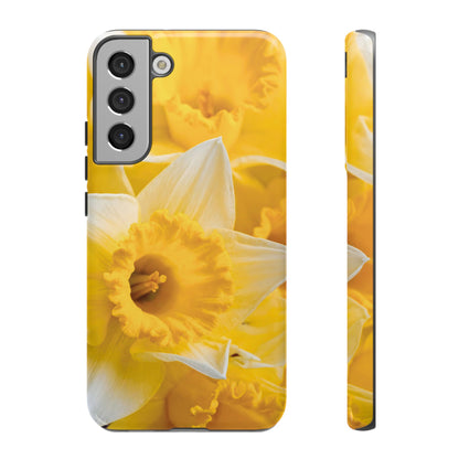 Protective Phone Case – Daffodil Daylight