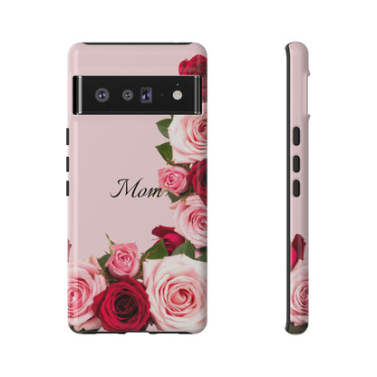 Protective Phone Case – Mom’s Rose Bouquet