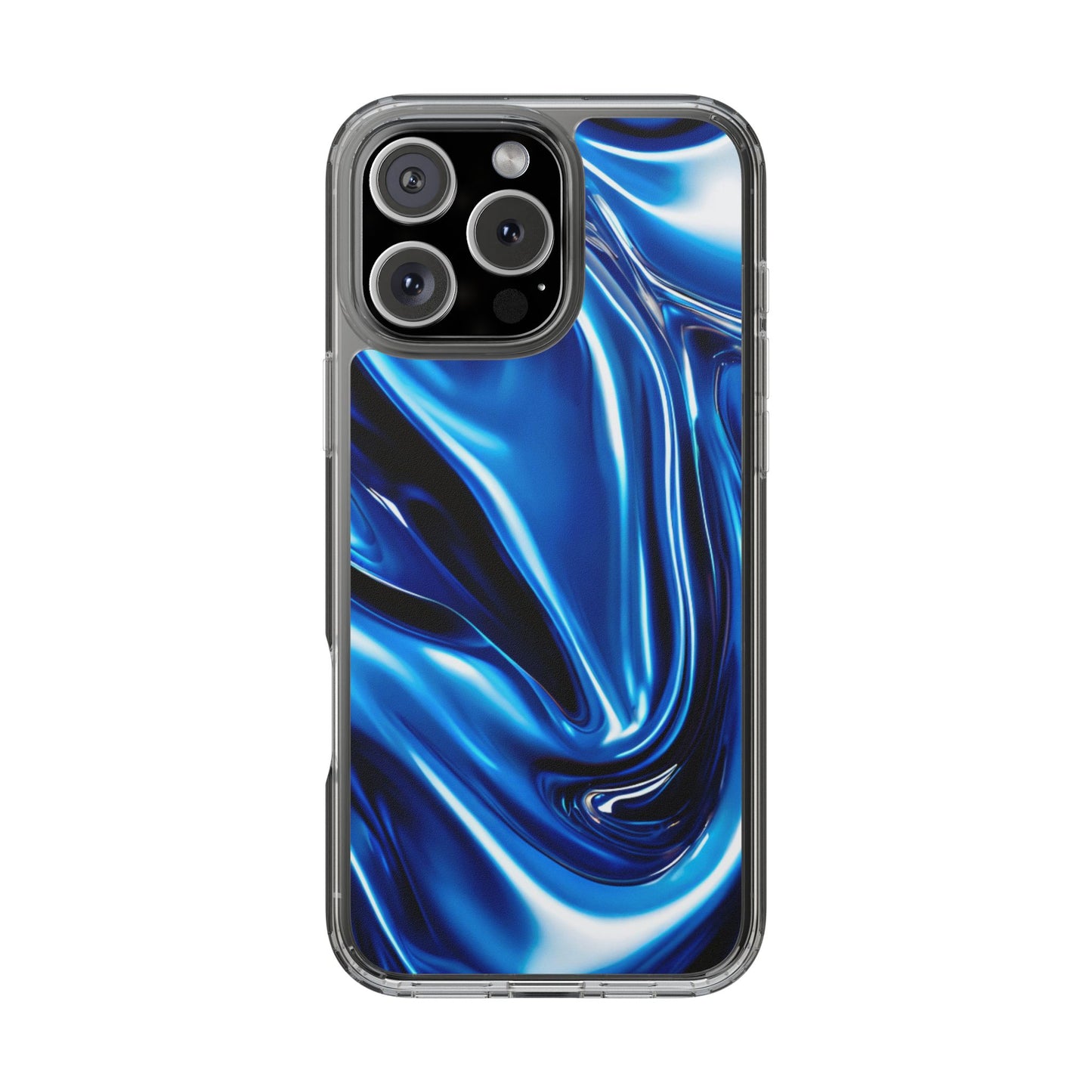 Clear Phone Case – Midnight Surge