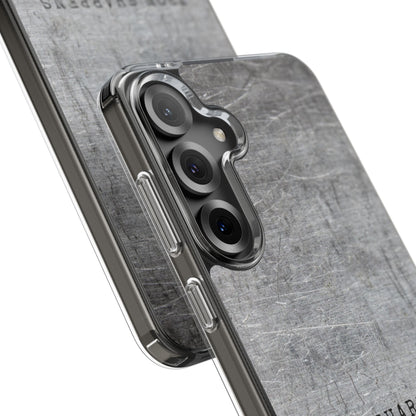 Clear Phone Case – Forged Steel