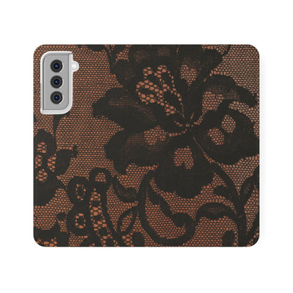 Flip Case – Ember Lace