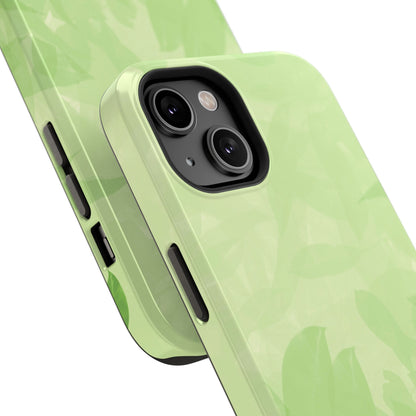 Impact-Resistant Phone Case – Leaf Echo