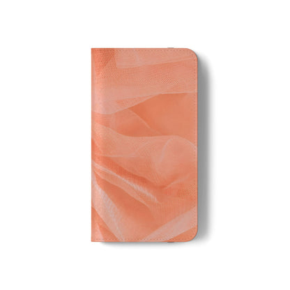 Flip Case – Coral Veil