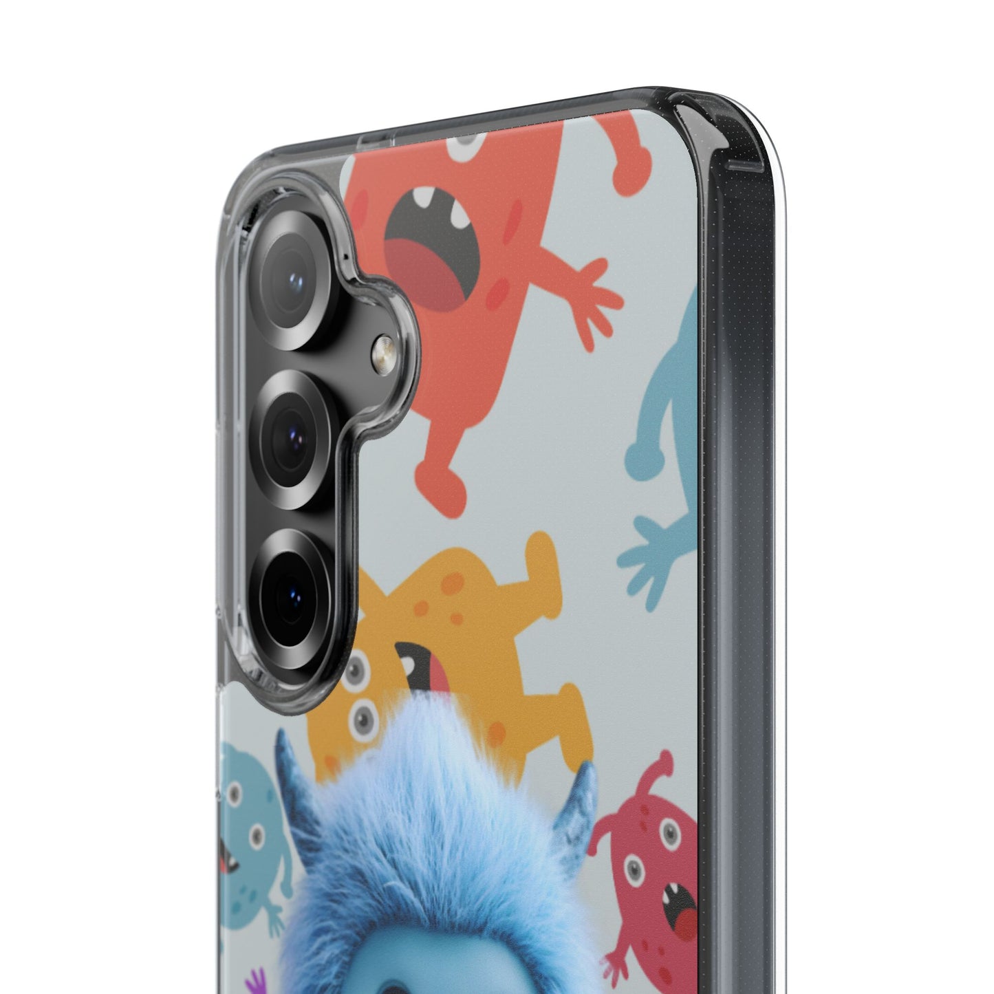 Clear Phone Case – The Fuzzies