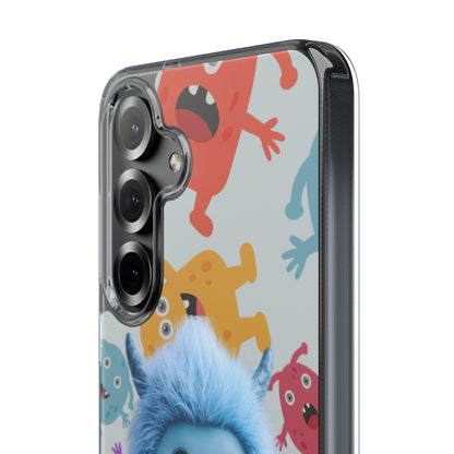 Clear Phone Case – The Fuzzies