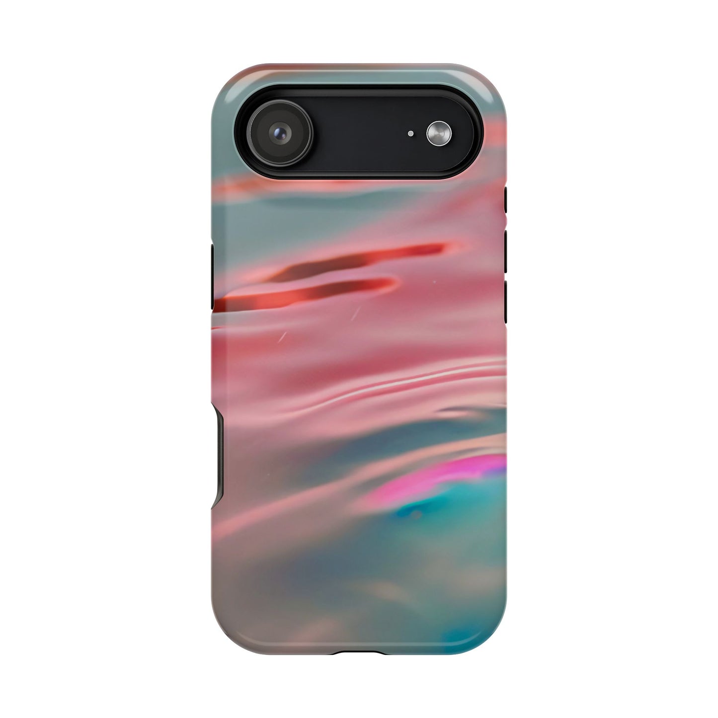 Wireless-Charging Compatible Case – Liquid Sunset