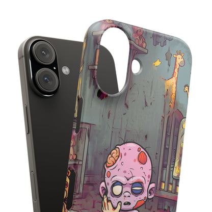 Phone Case — Creepy Cute Zombie Baby Nursery Design
