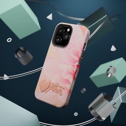 Wireless-Charging Compatible Case – Petals for Mom