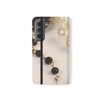 Flip Case – Noir Pearl