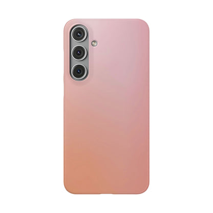 Snap Phone Case – Peachy Calm