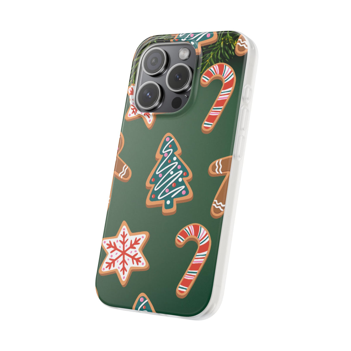 Flexi Case – Cookie Season – Compatible with iPhone 7–18 Pro Max & Samsung Galaxy S21–S26 Ultra