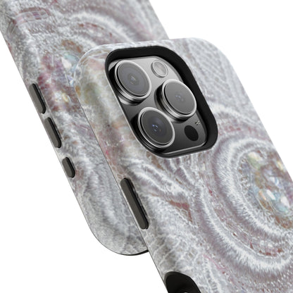 Impact-Resistant Phone Case – Lace Veil