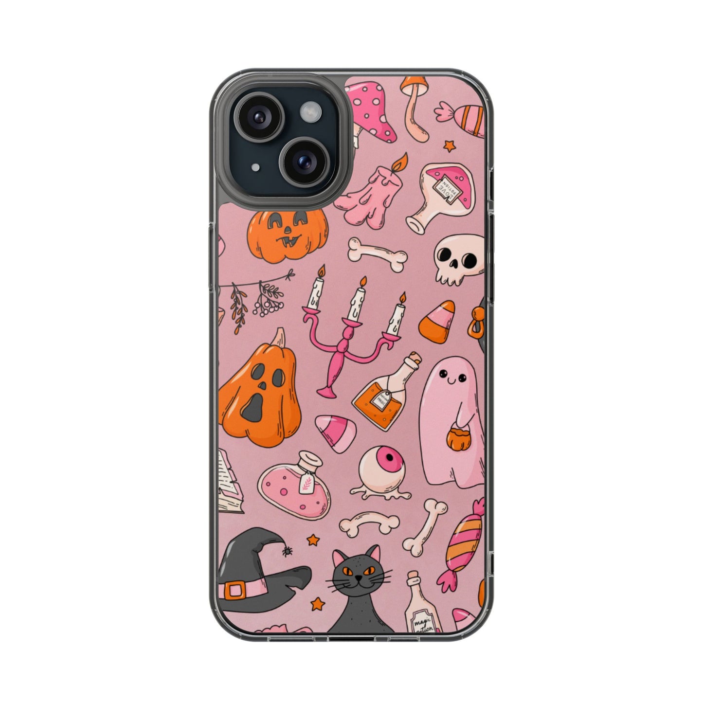 Clear Magnetic Phone Case – Sugar & Spells