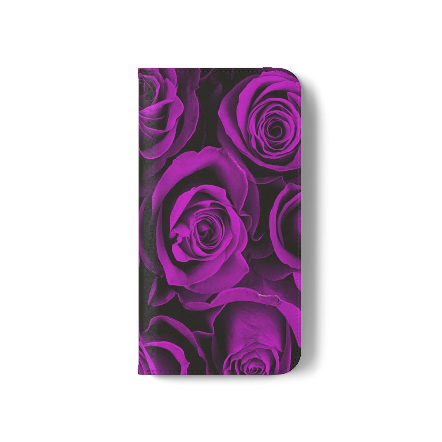 Flip Case – Amethyst Roses