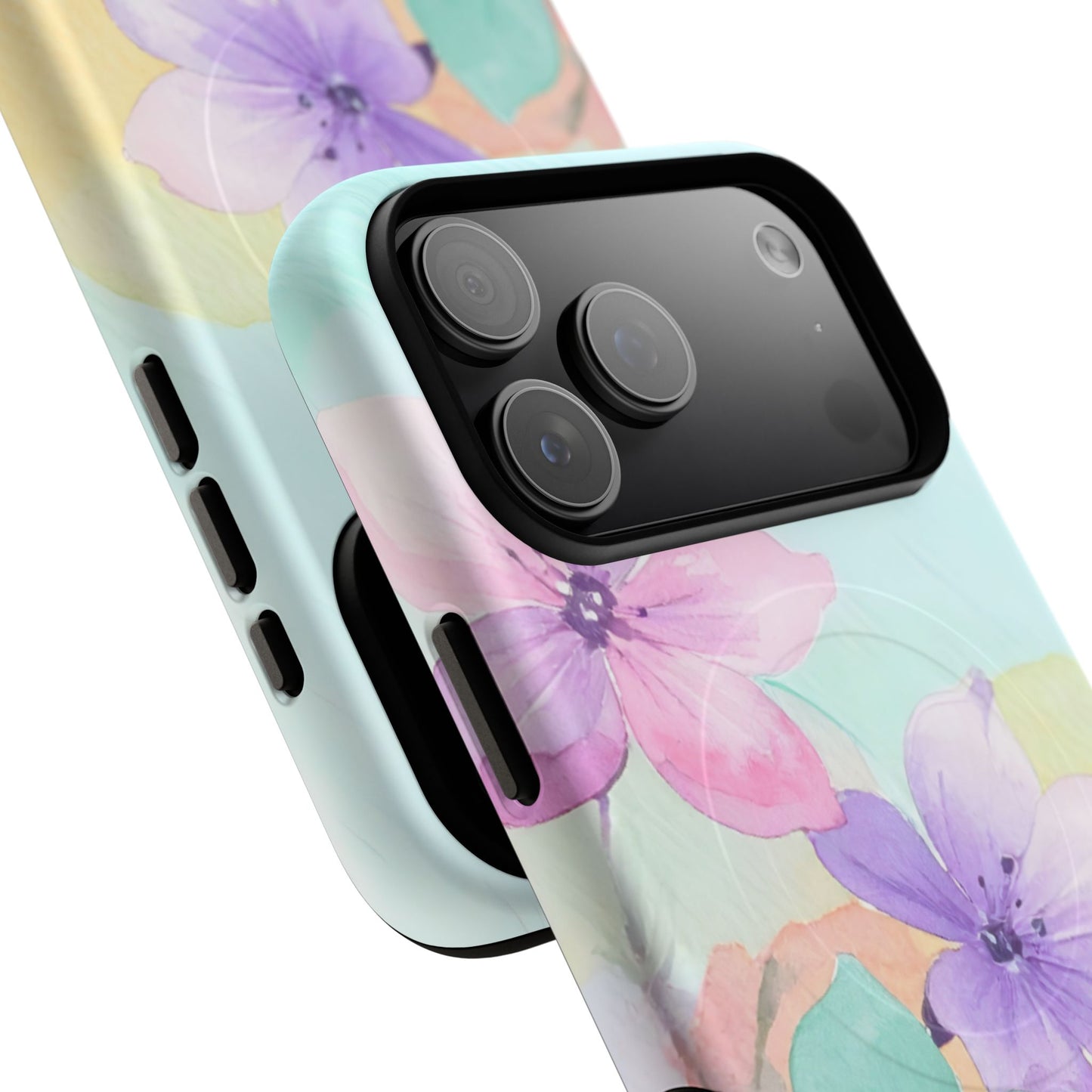Protective Phone Case – Water Petal