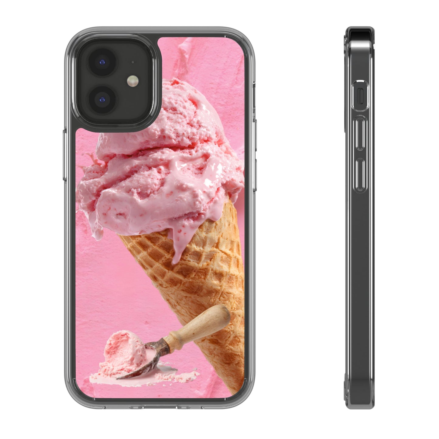 Clear Phone Case – Summer Scoop