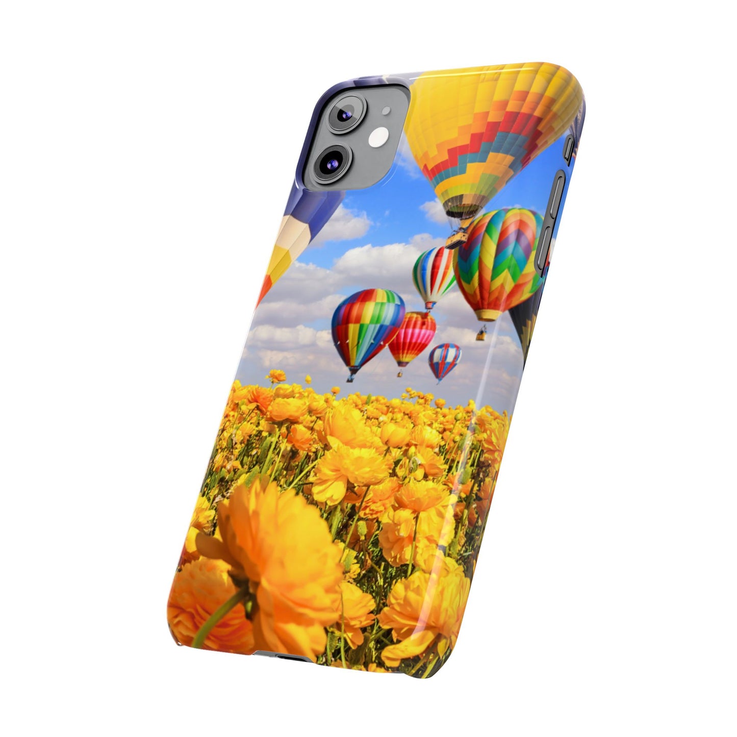 Slim Phone Case – Up We Go
