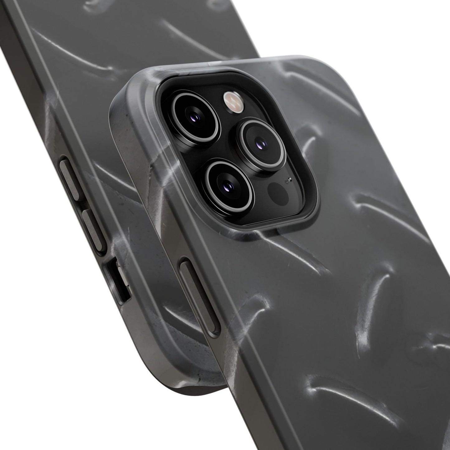 Impact-Resistant Phone Case – Blackout Plate