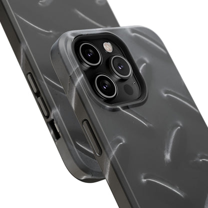 Impact-Resistant Phone Case – Blackout Plate